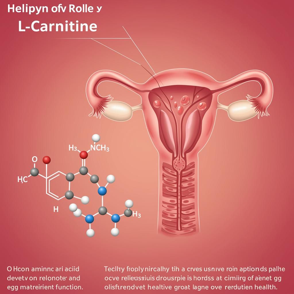 Benefícios potenciais da L-carnitina para a saúde ovariana