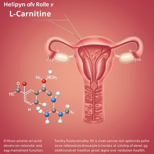 Benefícios potenciais da L-carnitina para a saúde ovariana