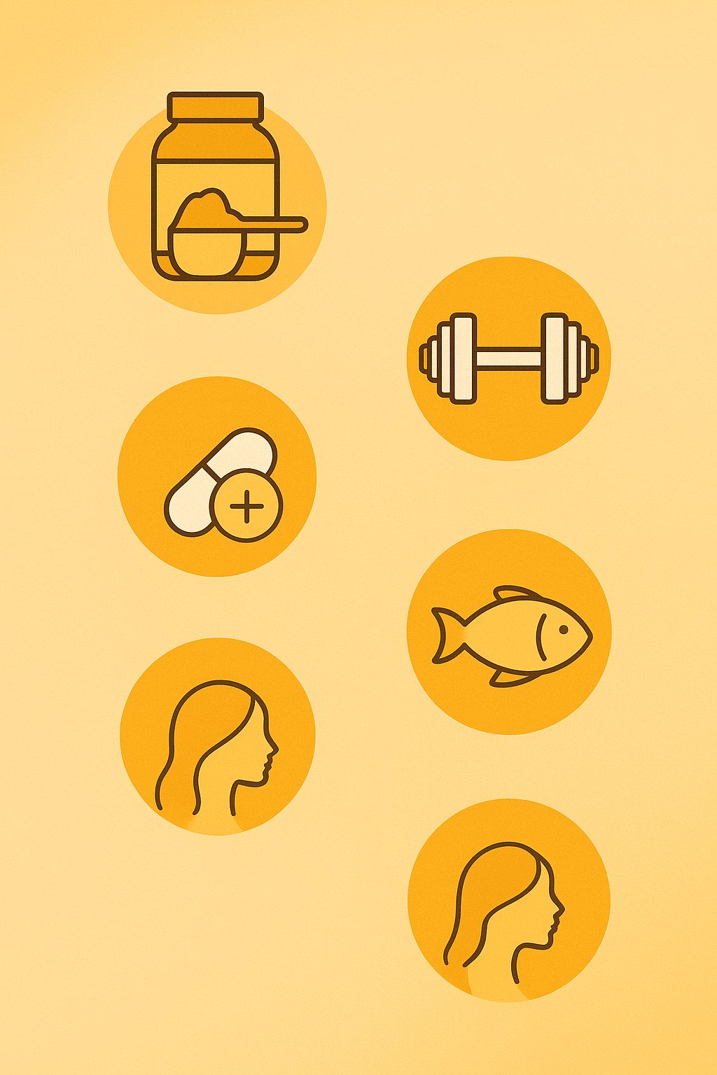 Os suplementos alimentares mais procurados na internet em 2025