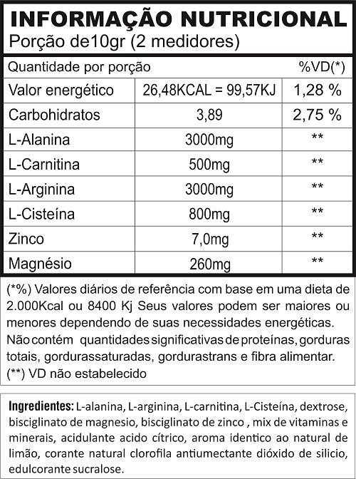 Boom! 300g - Vitaminar (Sem Cafeina)