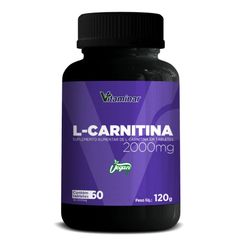 L-CARNITINA 2000MG – VITAMINAR