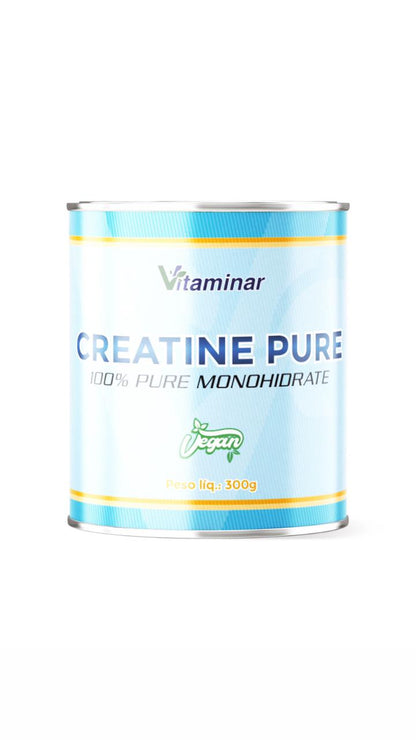 Creatina Pura Vitaminar – 300 gramas
