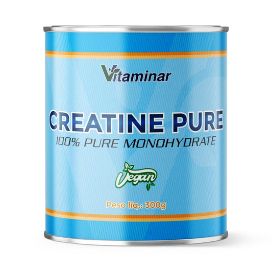 Creatina Pura Vitaminar – 300 gramas