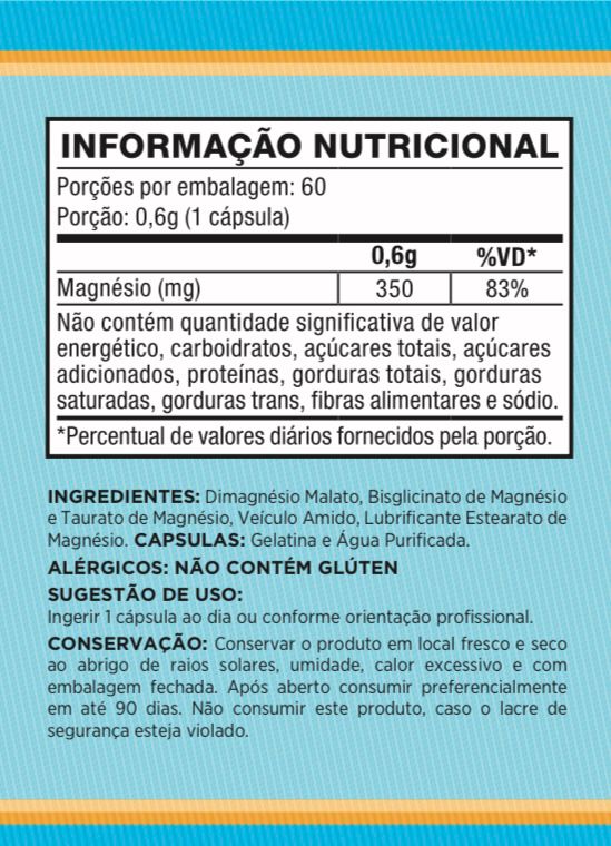 Magnesium Triple A 60 Caps – Vitaminar