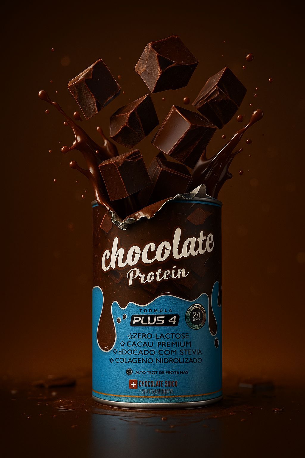 Chocolate Protein 450g - Vitaminar