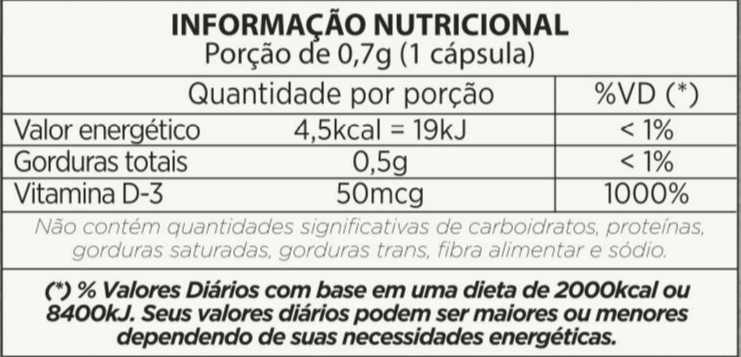 VITAMINA D3 2000UI – VITAMINAR