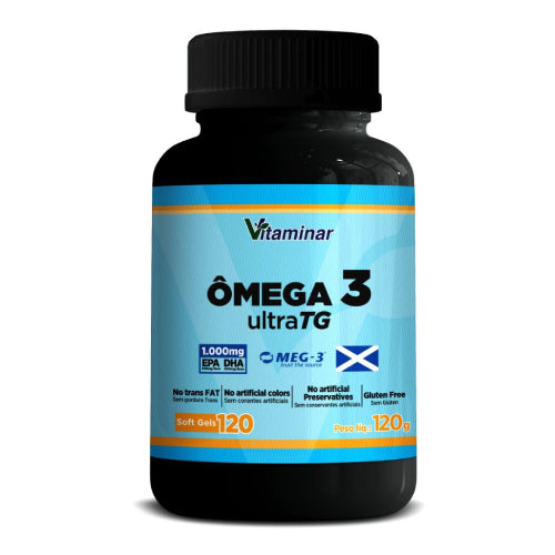 Omega 3 Ultra TG - Vitaminar (120caps)