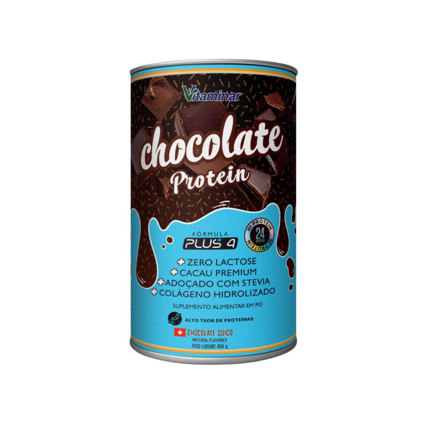 Chocolate Protein 450g - Vitaminar