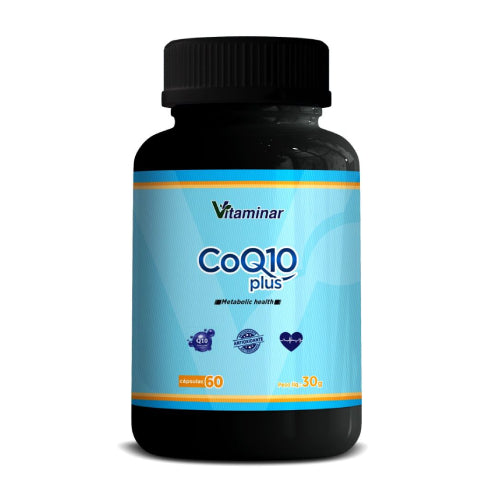 COENZIMA Q10 PLUS – 60 CAPS – VITAMINAR – COQ-10