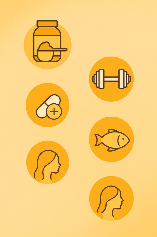 Os suplementos alimentares mais procurados na internet em 2025