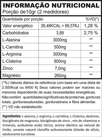 Boom! 300g - Vitaminar (Sem Cafeina)