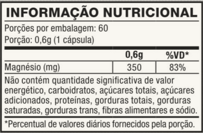 Magnesium Triple A 60 Caps – Vitaminar