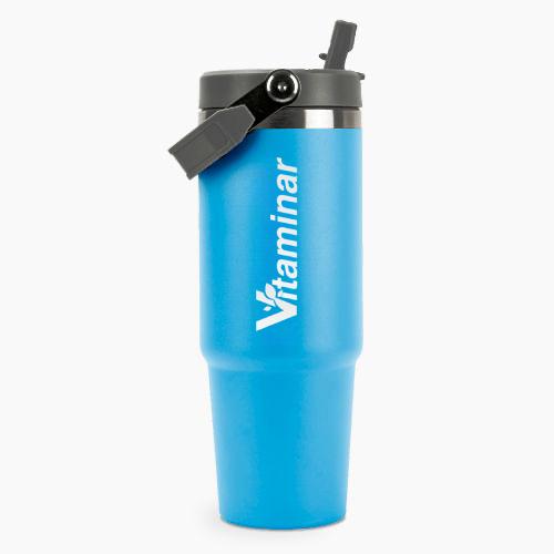 Garrafa Termica 900ml - Vitaminar