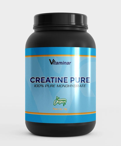 Creatina Pura 1kg Vegan - Vitaminar