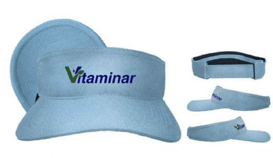 Vitaminar Viseira - Boné Para Proteção Solar