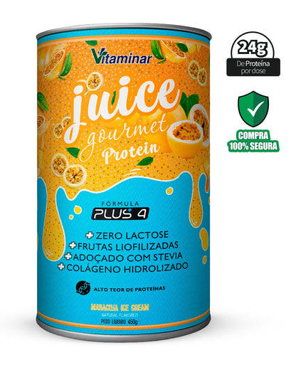 Juice Gourmet Protein Maracuja - Vitaminar (450gr)