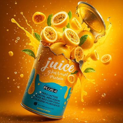 Juice Gourmet Protein Maracuja - Vitaminar (450gr)