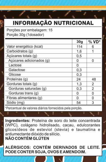 Chocolate Protein 450g - Vitaminar