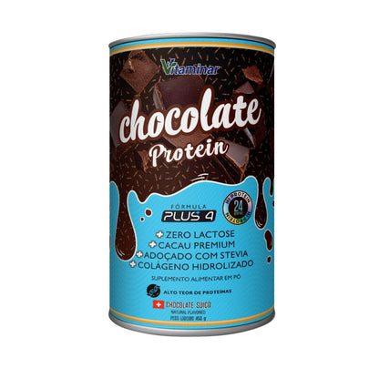 Chocolate Protein 450g - Vitaminar