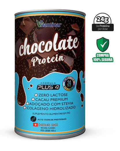 Chocolate Protein 450g - Vitaminar