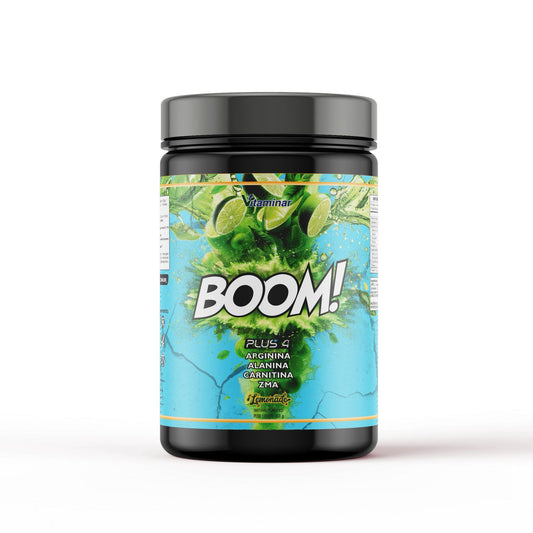 New Boom! 450g Plus4 - Vitaminar (Sem Cafeína)