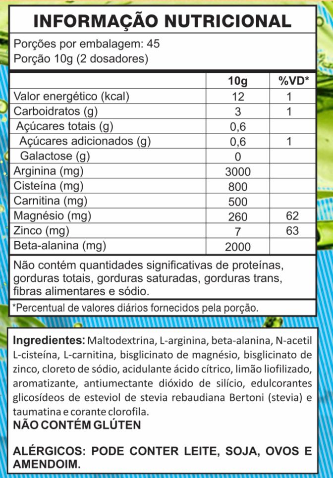 New Boom! 450g Plus4 - Vitaminar (Sem Cafeína)