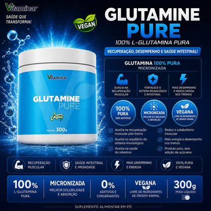 GLUTAMINE PURE – VITAMINAR