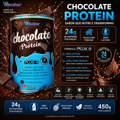 Chocolate Protein 450g - Vitaminar VITAMINAR