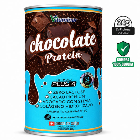 Chocolate Protein 450g - Vitaminar