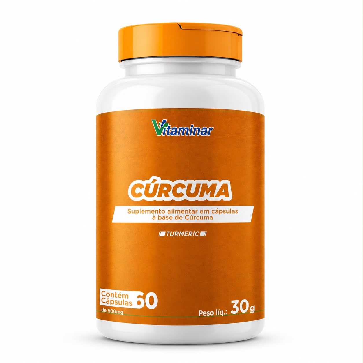 Vitaminar Curcuma 60 caps Turmeric