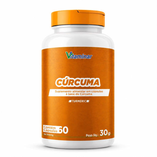 Vitaminar Curcuma 60 caps Turmeric