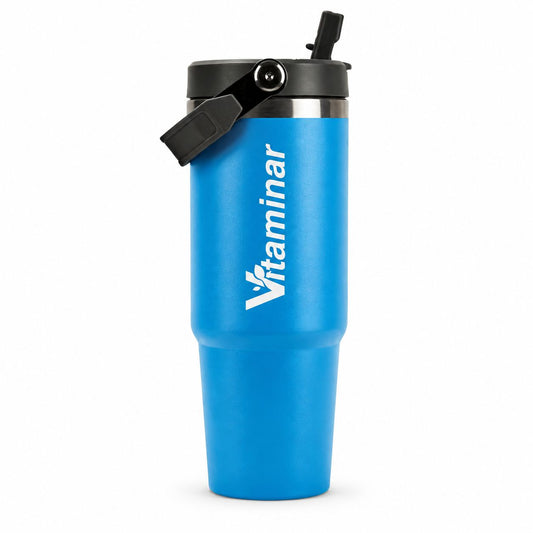 Garrafa Termica 900ml - Vitaminar VITAMINAR