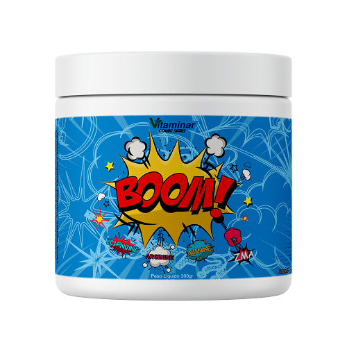Boom! 300g - Vitaminar (Sem Cafeina)