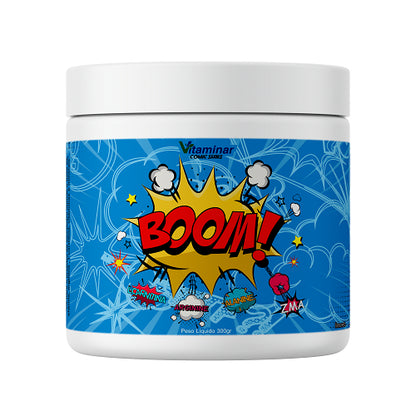 Boom! 300g - Vitaminar (Sem Cafeina)