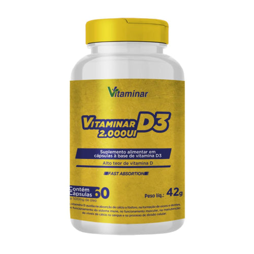 VITAMINA D3 2000UI – VITAMINAR