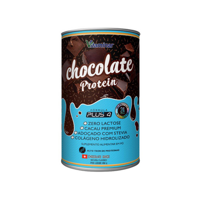 Chocolate Protein 450g - Vitaminar