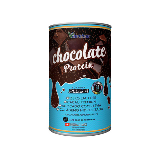 Chocolate Protein 450g - Vitaminar